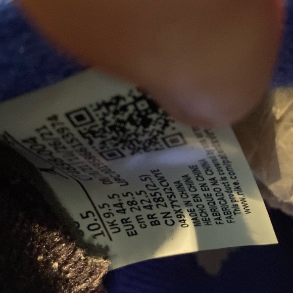 Jordan 5 racer blue size 10.5 - Picture 5 of 7